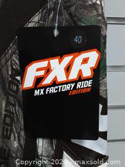 MaxSold Auction: FXR Men's Motocross MX Pants Size 40 Realtree Brown - Augusta (Ontario, Canada) SELLER MANAGED Commercial Liquidation Online Auction - Edward Street