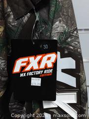 MaxSold Auction: FXR Men's Motocross Pants, Size 30, Realtree Camo - Augusta (Ontario, Canada) SELLER MANAGED Commercial Liquidation Online Auction - Edward Street