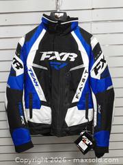 MaxSold Auction: FXR Men's Snowmobile Jacket M — Royal Blue/White/Black - Augusta (Ontario, Canada) SELLER MANAGED Commercial Liquidation Online Auction - Edward Street