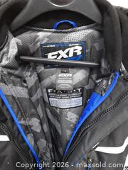 MaxSold Auction: FXR Men's Snowmobile Jacket M — Royal Blue/White/Black - Augusta (Ontario, Canada) SELLER MANAGED Commercial Liquidation Online Auction - Edward Street