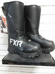 MaxSold Auction: FXR X-Cross Ice Pro Snow Boot Size Black - Augusta (Ontario, Canada) SELLER MANAGED Commercial Liquidation Online Auction - Edward Street