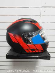MaxSold Auction: HJC CS-R3 XL Matte Black/Red Full-Face Snowmobile Helmet DOT - Augusta (Ontario, Canada) SELLER MANAGED Commercial Liquidation Online Auction - Edward Street