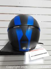 MaxSold Auction: HJC XL Full Face Snowmobile Helmet Blue/Black Matte DOT - Augusta (Ontario, Canada) SELLER MANAGED Commercial Liquidation Online Auction - Edward Street
