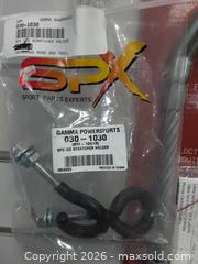 MaxSold Auction: Kimpex Ice Scratcher Kit for Snowmobile with SPX/Gamma Holder - Augusta (Ontario, Canada) SELLER MANAGED Commercial Liquidation Online Auction - Edward Street