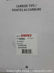 MaxSold Auction: Kimpex Ice Scratcher Kit for Snowmobile with SPX/Gamma Holder - Augusta (Ontario, Canada) SELLER MANAGED Commercial Liquidation Online Auction - Edward Street