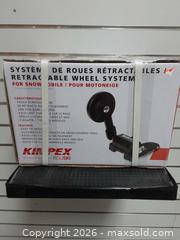 MaxSold Auction: Kimpex Retractable Wheel System for Snowmobile - Augusta (Ontario, Canada) SELLER MANAGED Commercial Liquidation Online Auction - Edward Street