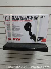 MaxSold Auction: Kimpex Retractable Wheel System Model 472593 - Augusta (Ontario, Canada) SELLER MANAGED Commercial Liquidation Online Auction - Edward Street