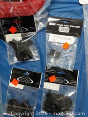 MaxSold Auction: Mixed Helmet Visors, Goggle Lenses & Mount Hardware Lot (8+) - Augusta (Ontario, Canada) SELLER MANAGED Commercial Liquidation Online Auction - Edward Street