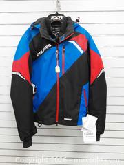 MaxSold Auction: New Polaris Men's Snowmobile Jacket Medium - Augusta (Ontario, Canada) SELLER MANAGED Commercial Liquidation Online Auction - Edward Street