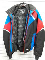 MaxSold Auction: New Polaris Men's Snowmobile Jacket Medium - Augusta (Ontario, Canada) SELLER MANAGED Commercial Liquidation Online Auction - Edward Street