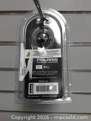 MaxSold Auction: Polaris 1-7/8 in Hitch Ball 2830524, Chrome Plated Steel - Augusta (Ontario, Canada) SELLER MANAGED Commercial Liquidation Online Auction - Edward Street