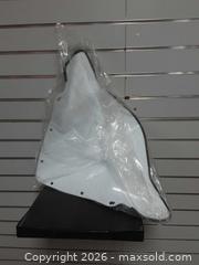 MaxSold Auction: Polaris 2879829 White Low-Mid Windshield for Polaris Snowmobile - Augusta (Ontario, Canada) SELLER MANAGED Commercial Liquidation Online Auction - Edward Street