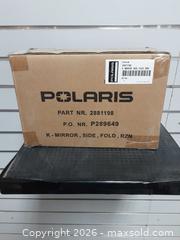 MaxSold Auction: Polaris 2881198 Side Mirror Set for RZR - Augusta (Ontario, Canada) SELLER MANAGED Commercial Liquidation Online Auction - Edward Street
