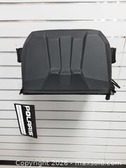 MaxSold Auction: Polaris Black Rack Bag for Snowmobile - Augusta (Ontario, Canada) SELLER MANAGED Commercial Liquidation Online Auction - Edward Street