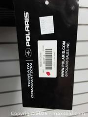 MaxSold Auction: Polaris Black Rack Bag for Snowmobile - Augusta (Ontario, Canada) SELLER MANAGED Commercial Liquidation Online Auction - Edward Street