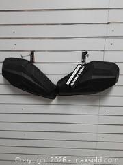 MaxSold Auction: Polaris Black Semi-Rigid Soft Saddlebags for Snowmobile (Pair) - Augusta (Ontario, Canada) SELLER MANAGED Commercial Liquidation Online Auction - Edward Street