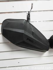 MaxSold Auction: Polaris Black Semi-Rigid Soft Saddlebags for Snowmobile (Pair) - Augusta (Ontario, Canada) SELLER MANAGED Commercial Liquidation Online Auction - Edward Street