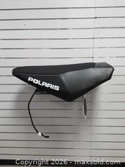 MaxSold Auction: Polaris Black Snowmobile Heated Seat for AXYS (Heated Seat Kit P/N 2882819) - Augusta (Ontario, Canada) SELLER MANAGED Commercial Liquidation Online Auction - Edward Street