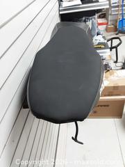 MaxSold Auction: Polaris Black Snowmobile Heated Seat for AXYS (Heated Seat Kit P/N 2882819) - Augusta (Ontario, Canada) SELLER MANAGED Commercial Liquidation Online Auction - Edward Street