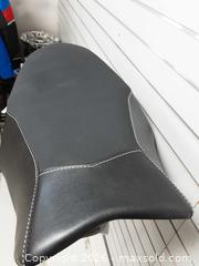 MaxSold Auction: Polaris Black Snowmobile Heated Seat for AXYS (Heated Seat Kit P/N 2882819) - Augusta (Ontario, Canada) SELLER MANAGED Commercial Liquidation Online Auction - Edward Street