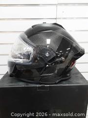 MaxSold Auction: Polaris Delta V Ignite Snowmobile Helmet 3XL, Black Carbon Fiber - Augusta (Ontario, Canada) SELLER MANAGED Commercial Liquidation Online Auction - Edward Street