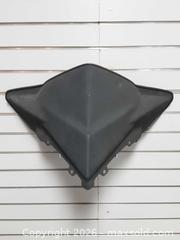 MaxSold Auction: Polaris Low/Mid Height Matte Black Snowmobile Windshield  - Augusta (Ontario, Canada) SELLER MANAGED Commercial Liquidation Online Auction - Edward Street