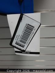 MaxSold Auction: Polaris Men's Softshell Jacket, Size L, Blue with Orange Accents - Augusta (Ontario, Canada) SELLER MANAGED Commercial Liquidation Online Auction - Edward Street