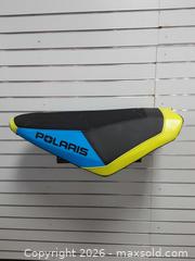 MaxSold Auction: Polaris OEM Snowmobile Seat Assembly Part #2688662 - Augusta (Ontario, Canada) SELLER MANAGED Commercial Liquidation Online Auction - Edward Street