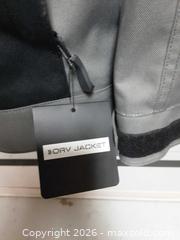 MaxSold Auction: Polaris ORV Riding Jacket Large Black/Gray Textile - Augusta (Ontario, Canada) SELLER MANAGED Commercial Liquidation Online Auction - Edward Street