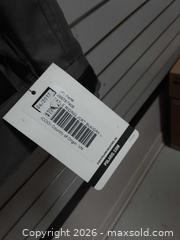 MaxSold Auction: Polaris ORV Riding Jacket Large Black/Gray Textile - Augusta (Ontario, Canada) SELLER MANAGED Commercial Liquidation Online Auction - Edward Street