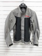 MaxSold Auction: Polaris ORV Textile Riding Jacket, Size M, Black/Gray - Augusta (Ontario, Canada) SELLER MANAGED Commercial Liquidation Online Auction - Edward Street
