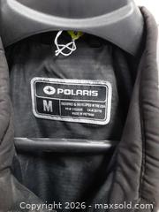 MaxSold Auction: Polaris ORV Textile Riding Jacket, Size M, Black/Gray - Augusta (Ontario, Canada) SELLER MANAGED Commercial Liquidation Online Auction - Edward Street