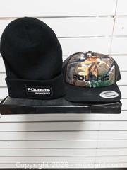 MaxSold Auction: Polaris Realtree Camo Trucker Snapback Hat and Beanie - Augusta (Ontario, Canada) SELLER MANAGED Commercial Liquidation Online Auction - Edward Street