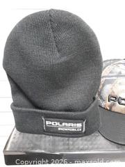 MaxSold Auction: Polaris Realtree Camo Trucker Snapback Hat and Beanie - Augusta (Ontario, Canada) SELLER MANAGED Commercial Liquidation Online Auction - Edward Street