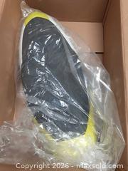 MaxSold Auction: Polaris Seat for Snowmobile - Black, White, Yellow - Augusta (Ontario, Canada) SELLER MANAGED Commercial Liquidation Online Auction - Edward Street