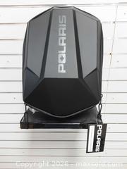 MaxSold Auction: Polaris Snowmobile Adventure Rack Bag - Black Rack/Cargo Case - Augusta (Ontario, Canada) SELLER MANAGED Commercial Liquidation Online Auction - Edward Street