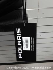 MaxSold Auction: Polaris Snowmobile Adventure Rack Bag - Black Rack/Cargo Case - Augusta (Ontario, Canada) SELLER MANAGED Commercial Liquidation Online Auction - Edward Street