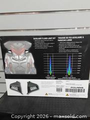 MaxSold Auction: Polaris Snowmobile Auxiliary Flood Light Kit Model 2889733 - Augusta (Ontario, Canada) SELLER MANAGED Commercial Liquidation Online Auction - Edward Street