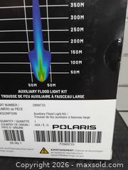 MaxSold Auction: Polaris Snowmobile Auxiliary Flood Light Kit Model 2889733 - Augusta (Ontario, Canada) SELLER MANAGED Commercial Liquidation Online Auction - Edward Street