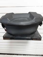 MaxSold Auction: Polaris Snowmobile Black Handlebar/Storage Bag - Augusta (Ontario, Canada) SELLER MANAGED Commercial Liquidation Online Auction - Edward Street