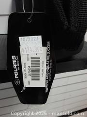 MaxSold Auction: Polaris Snowmobile Black Handlebar/Storage Bag - Augusta (Ontario, Canada) SELLER MANAGED Commercial Liquidation Online Auction - Edward Street