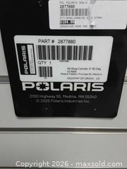 MaxSold Auction: Polaris Snowmobile Carbide Runners Skag Kit 6" 60° Part 2877880 - Augusta (Ontario, Canada) SELLER MANAGED Commercial Liquidation Online Auction - Edward Street
