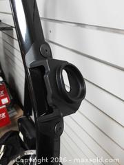 MaxSold Auction: Polaris Snowmobile Front Bumper 1027430-067 Black Steel - Augusta (Ontario, Canada) SELLER MANAGED Commercial Liquidation Online Auction - Edward Street