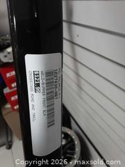 MaxSold Auction: Polaris Snowmobile Front Bumper 1027430-067 Black Steel - Augusta (Ontario, Canada) SELLER MANAGED Commercial Liquidation Online Auction - Edward Street