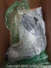 MaxSold Auction: Polaris Snowmobile Right Plastic Fender Assembly OEM Black, Part 2635838 - Augusta (Ontario, Canada) SELLER MANAGED Commercial Liquidation Online Auction - Edward Street