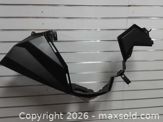 MaxSold Auction: Polaris Snowmobile Right Plastic Fender Assembly OEM Black, Part 2635838 - Augusta (Ontario, Canada) SELLER MANAGED Commercial Liquidation Online Auction - Edward Street