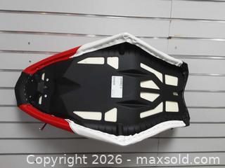 MaxSold Auction: Polaris Snowmobile Seat, Black/White/Red - Augusta (Ontario, Canada) SELLER MANAGED Commercial Liquidation Online Auction - Edward Street