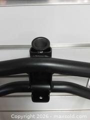MaxSold Auction: Polaris Snowmobile Steel Bumper/Hitch Part 2878683 Black Powder Coat - Augusta (Ontario, Canada) SELLER MANAGED Commercial Liquidation Online Auction - Edward Street