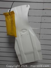 MaxSold Auction: Polaris Snowmobile White Plastic Skid Plate for Rush (model) - Augusta (Ontario, Canada) SELLER MANAGED Commercial Liquidation Online Auction - Edward Street
