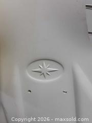 MaxSold Auction: Polaris Snowmobile White Plastic Skid Plate for Rush (model) - Augusta (Ontario, Canada) SELLER MANAGED Commercial Liquidation Online Auction - Edward Street